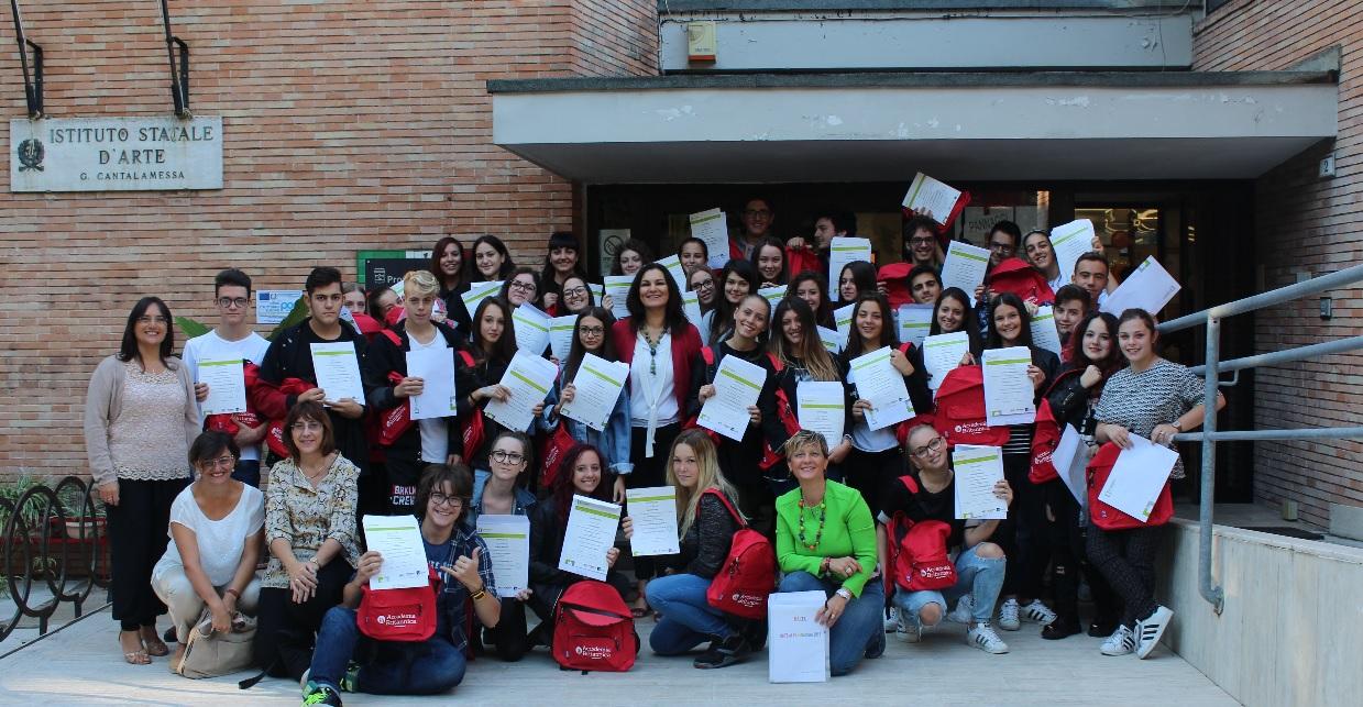 Studenti del Liceo Artistico di Macerata in soggiorno-studio a Malta