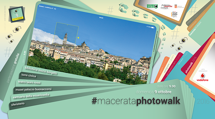 #macerataphotowalk, obiettivi sui beni culturali della città