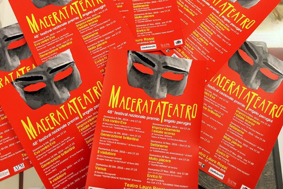 Festival Macerata Teatro, Premio “Angelo Perugini” per compagnie amatoriali