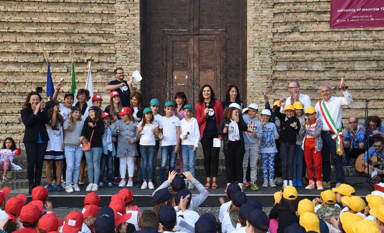 Macerata School Festival, San Remigio in piazza per gli scolari
