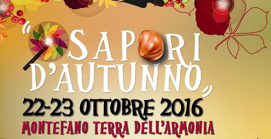 A Montefano il meglio della stagione con “Sapori d’Autunno”