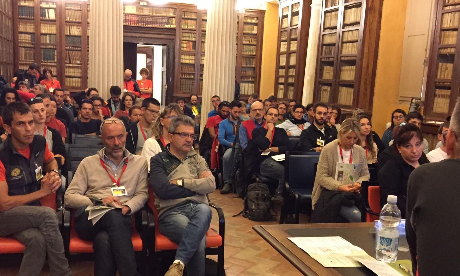 A Macerata Congresso nazionale del Corpo di Soccorso Alpino e Speleologico