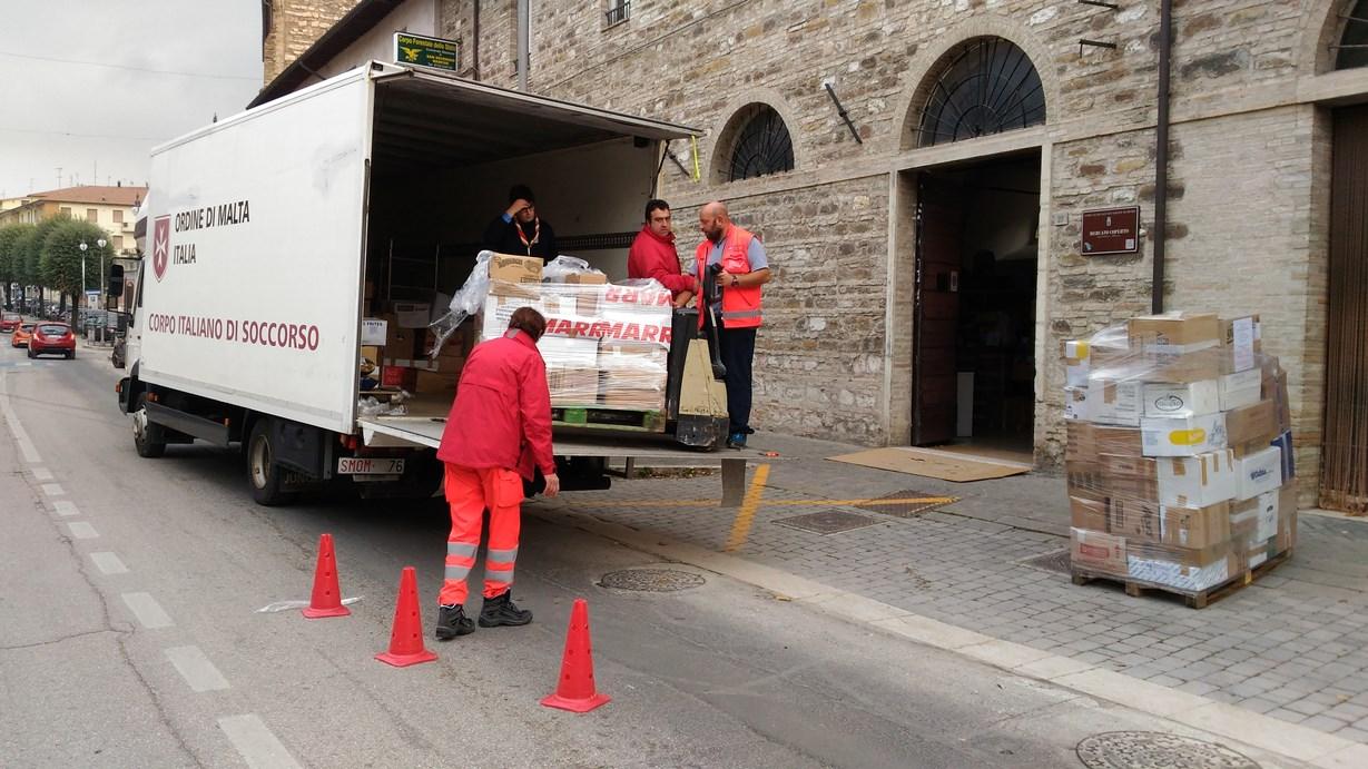 San Severino chiede generi di prima necessità. L’elenco dei numeri utili