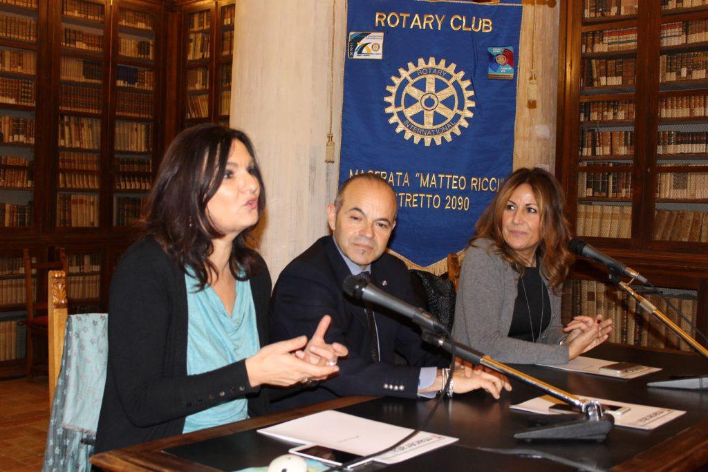 Stefania Monteverde, Gianni Giuli e Paola Taddei