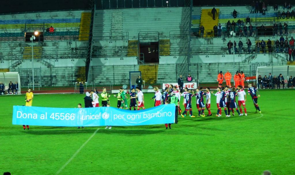 Maceratese, solo un punto con Forlì. Spalletta incoraggia la squadra