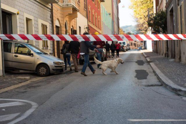 Report terremoto. Aumenta il numero delle zone rosse a rischio crolli