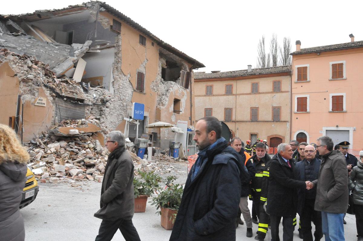 Terremoto. Ceriscioli: “Tutti i danni diretti causati dal sisma saranno risarciti”