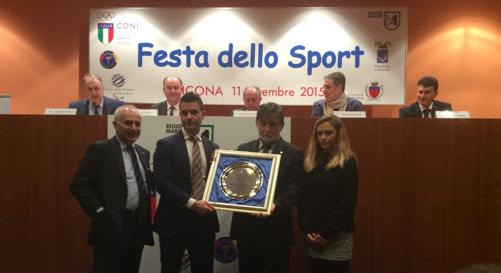 Festa dello Sport, il CONI premia i protagonisti marchigiani