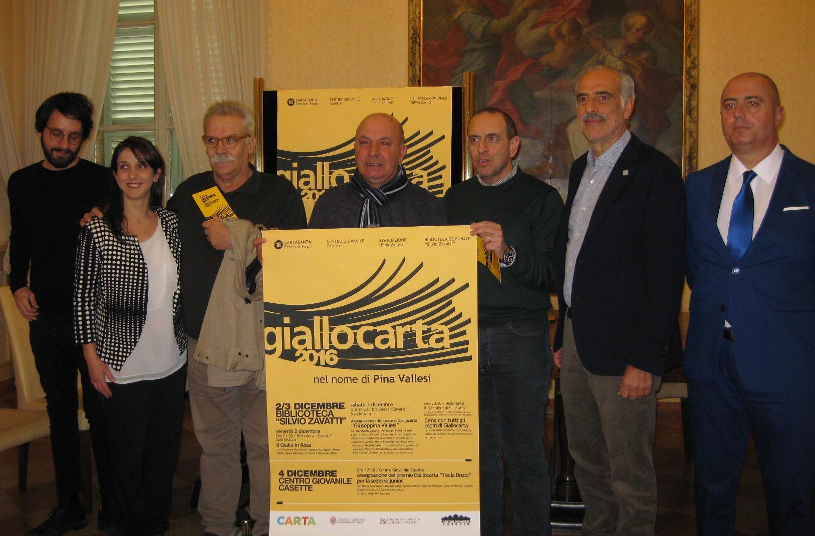 Civitanova Marche, nel weekend gli eventi e le premiazioni di Giallocarta