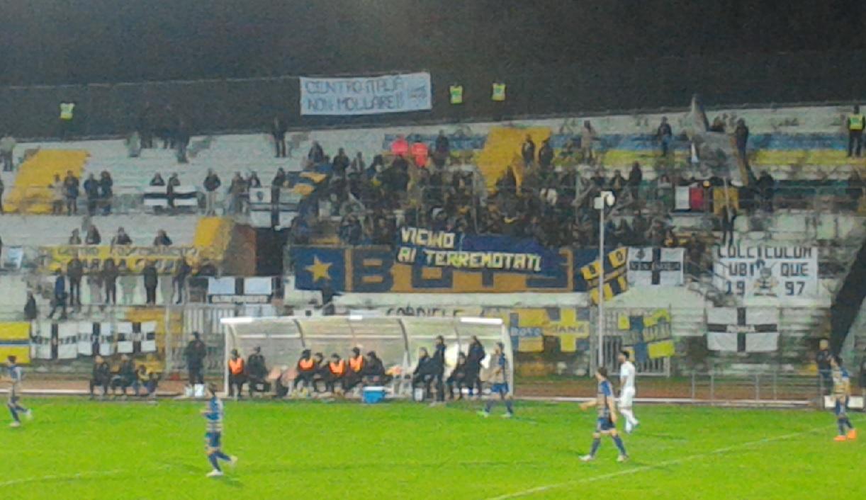 Maceratese-Parma 0-0. Punto prezioso e meritato, vincono i tifosi