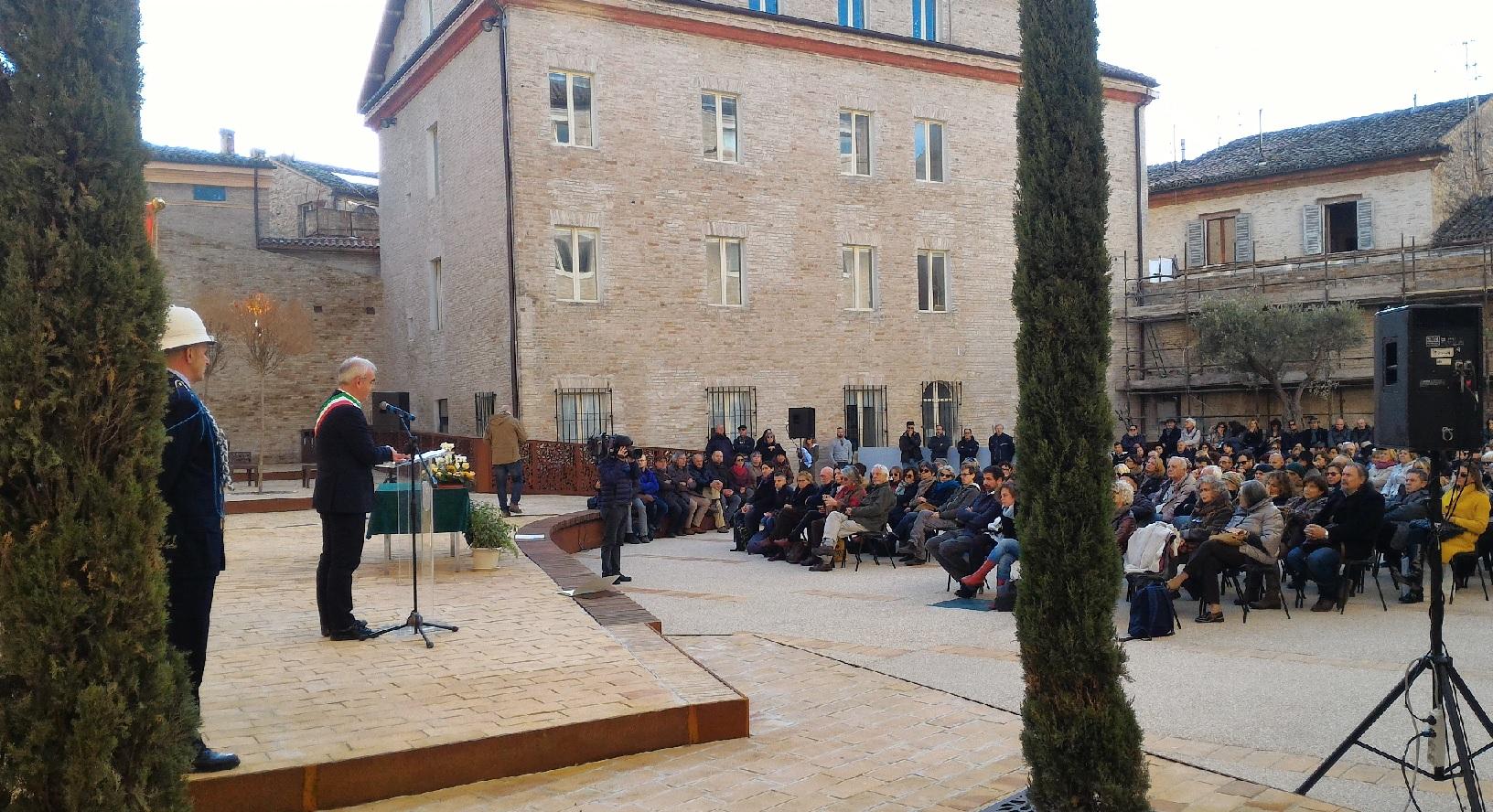 All’Orto dei Pensatori commemorata la professoressa Barbara Pojaghi