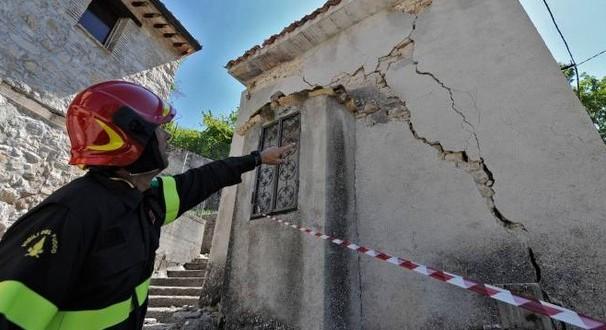 Report Terremoto. Cresce la stima dei danni, assistite 24.978 persone