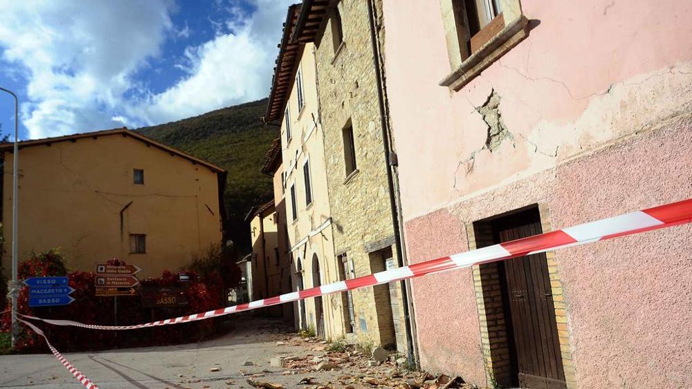 Rotary Club, il terremoto raccontato dal sindaco di Ussita Marco Rinaldi