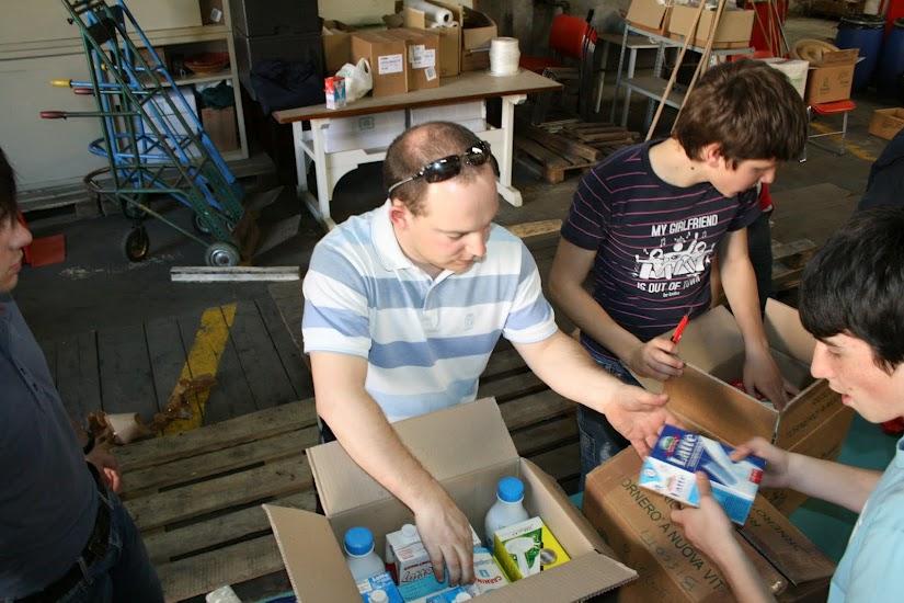 Donazione della Fondazione Colonna al Banco Alimentare di Macerata