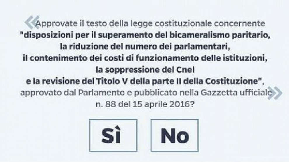 Referendum, 32.286 maceratesi chiamati alle urne domenica 4 dicembre