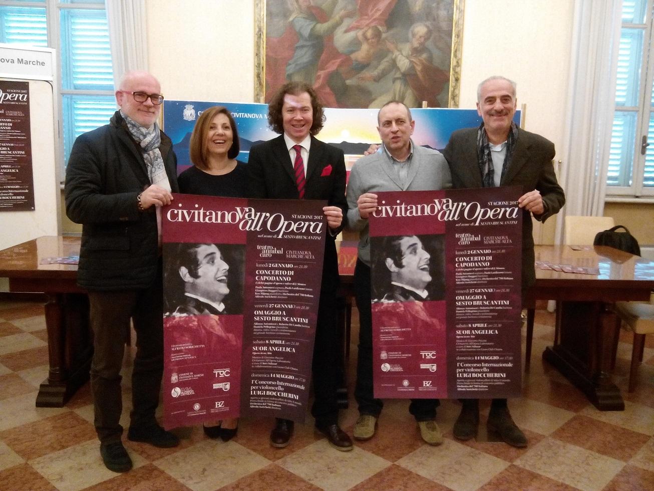 Civitanova all’Opera, stagione dedicata al ricordo di Sesto Bruscantini