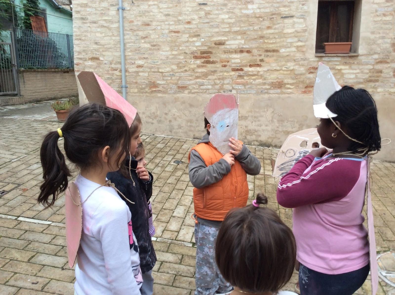 Divertirsi dopo la paura del terremoto, laboratori ludici per bambini