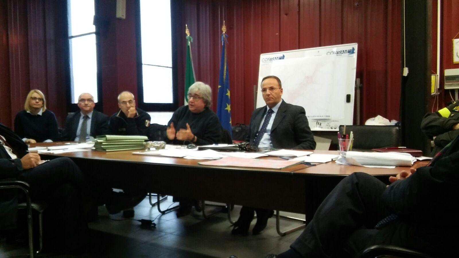 Realacci e la Commissione Ambiente della Camera in visita nella zona del sisma