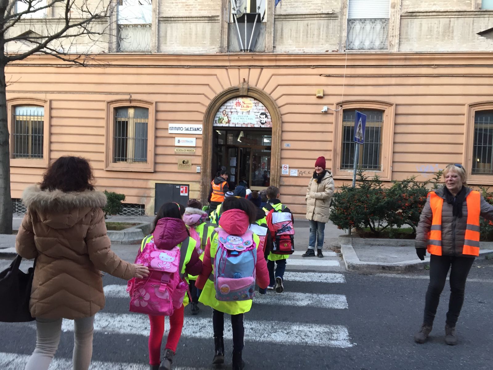 La scuola Mestica aperta alle visite nella nuova sede dei Salesiani