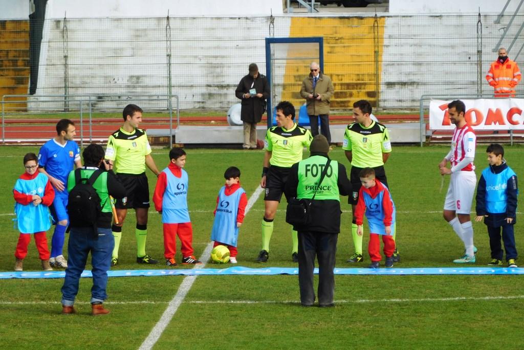 Maceratese-Lumezzane 1-0, finalmente arrivano i tre punti in casa