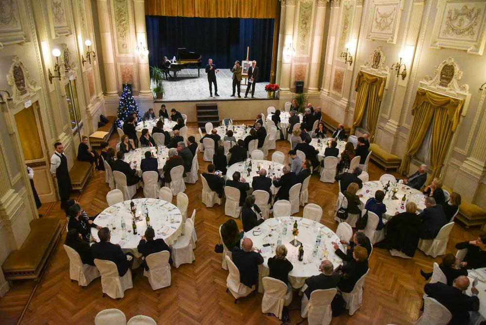 Macerata, compleanno della Filarmonica con le nuove luci del teatro