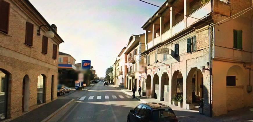 Passo di Treia, riapre il traffico veicolare in corso Garibaldi