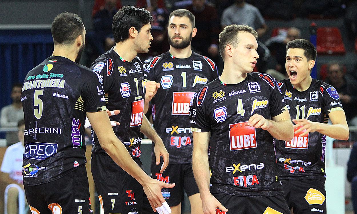 Lube Volley a Berlino per l’inizio della Champions League