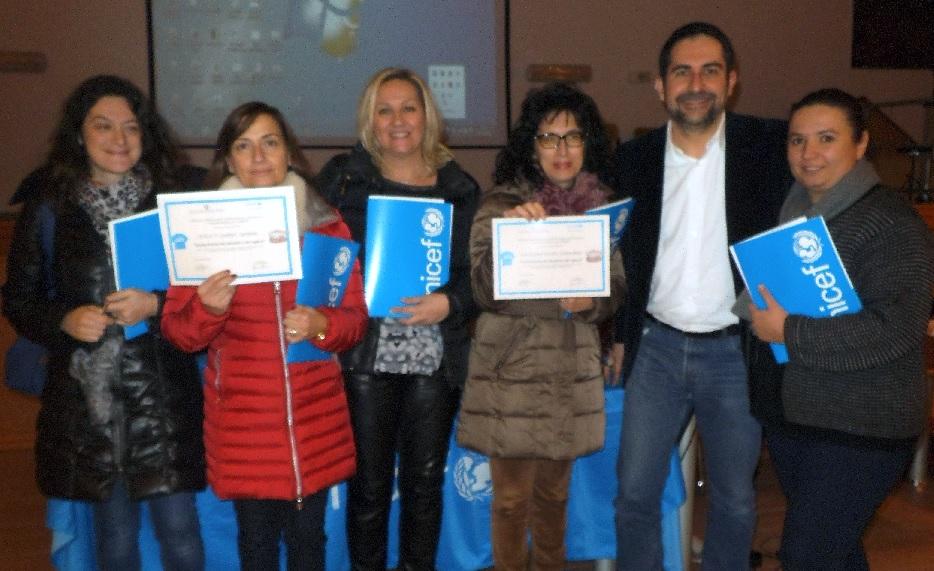 Quattro istituti della provincia ricevono il riconoscimento UNICEF “Scuola Amica”