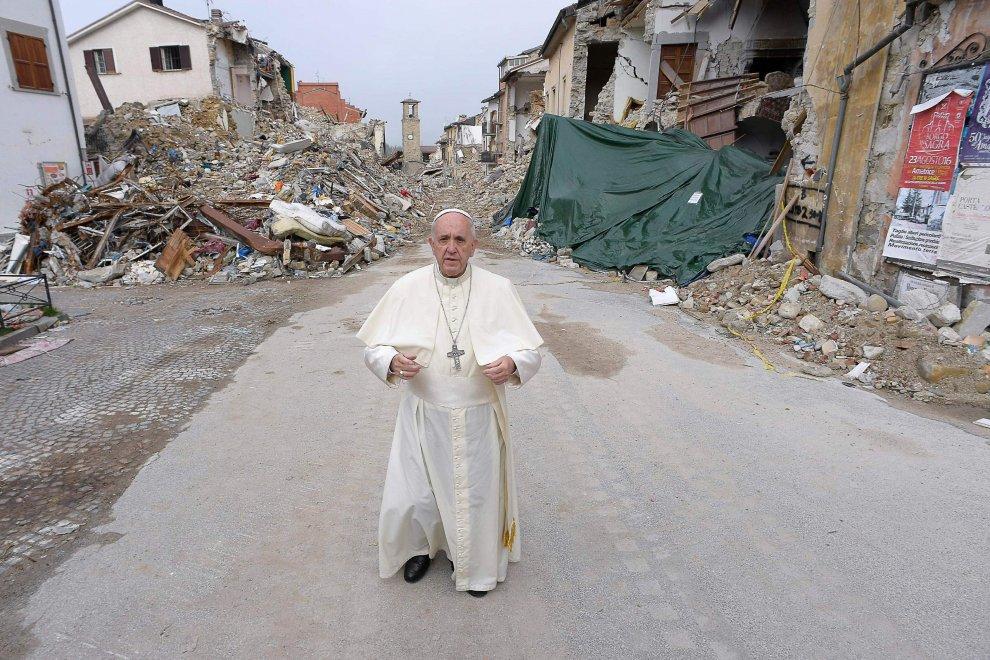 Giovedì udienza straordinaria di Papa Francesco per le popolazioni terremotate