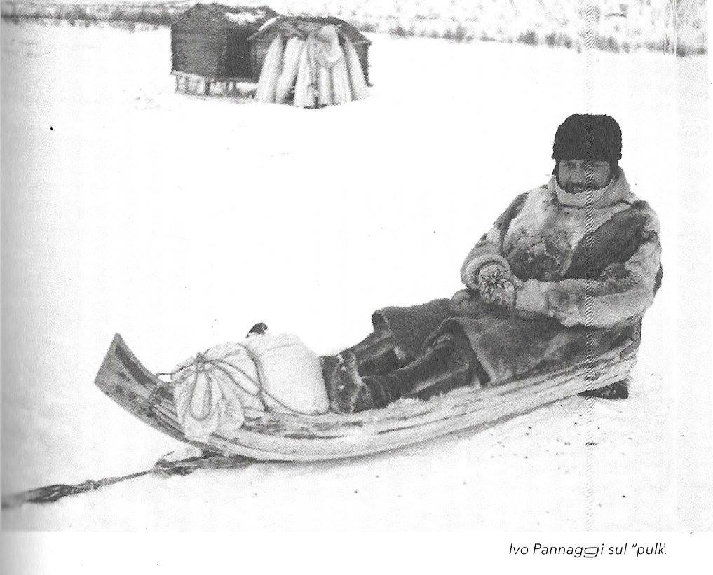 I Giorni della Merla, primo incontro con Ivo Pannaggi fotoreporter polare