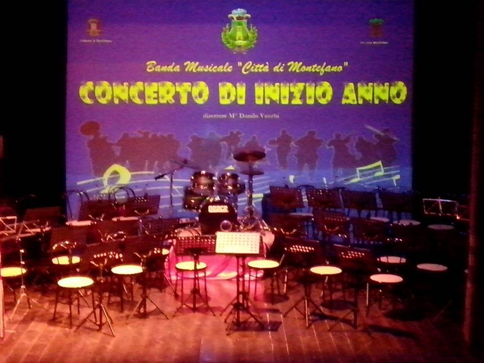 Concerto di Inizio Anno della Banda Città di Montefano