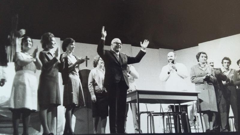 Dante Cecchi ricordato con una rassegna teatrale e un libro