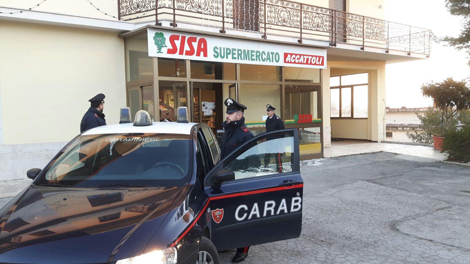 Montefano, individuato l’autore della rapina al supermercato di Montefiore