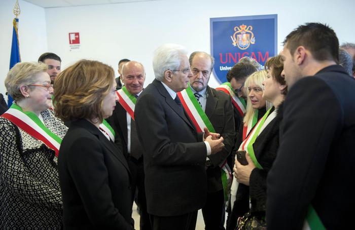 San Severino Marche, per Mattarella una lettera e l’invito a visitare la città