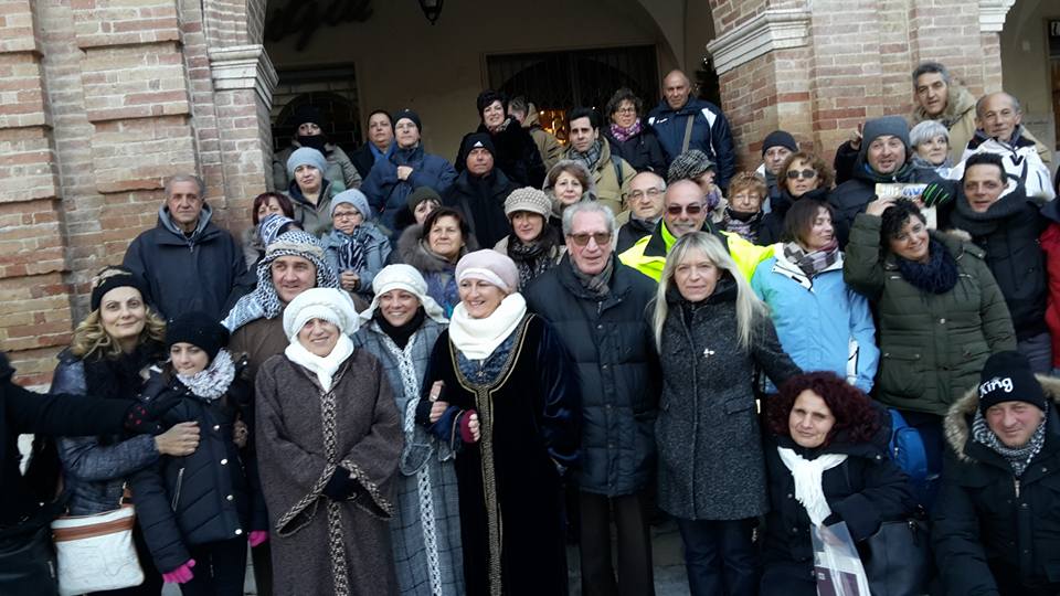 L’Avis di Paliano a San Severino Marche, donatori di solidarietà