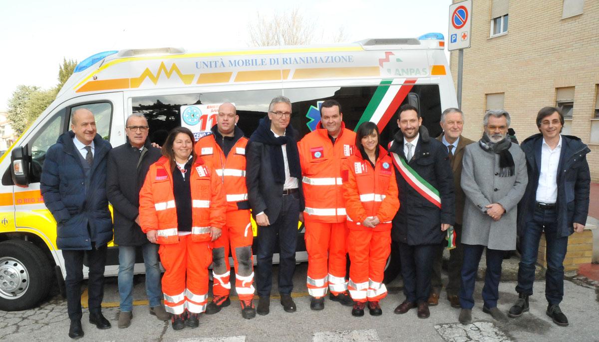Sant’Elpidio a Mare, inaugurata la nuova postazione di emergenza sanitaria