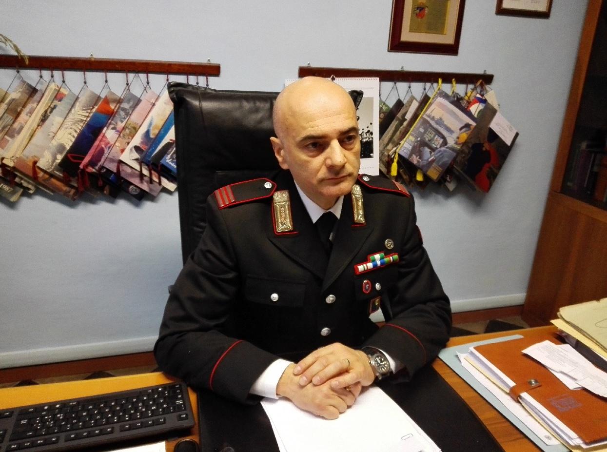 Carabinieri Macerata: lascia il servizio Bottalico, il comando a Petroselli