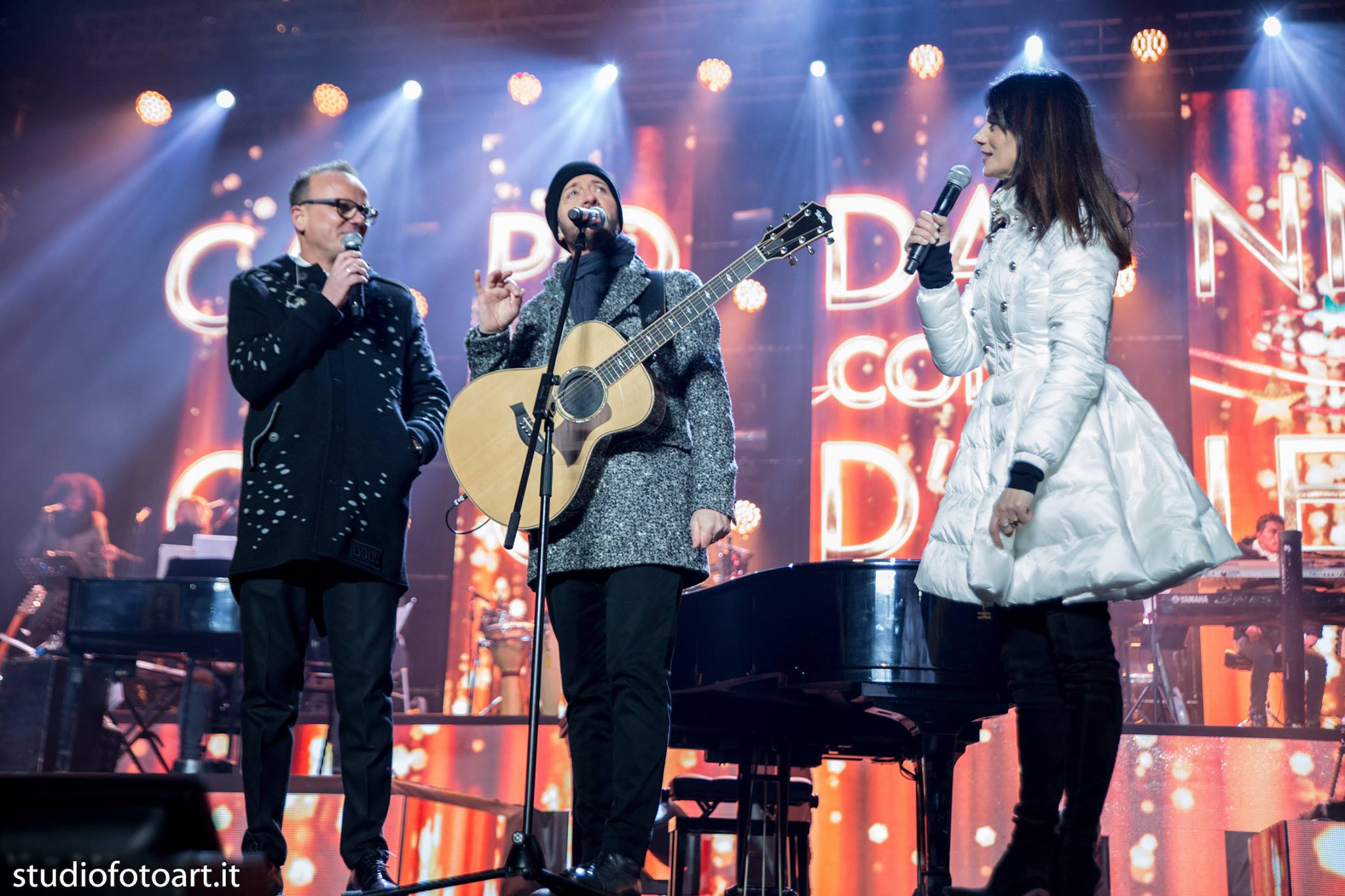 Capodanno di Civitanova, su Canale 5 con Gigi D’Alessio e i sindaci del terremoto