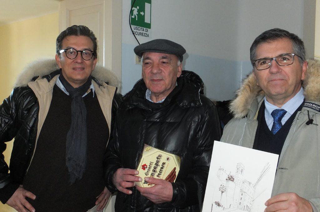 Alessandro Osti, Agostino Cavasassi, Davide Trombini