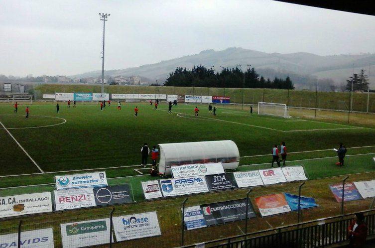 Amichevole Sangiustese-Maceratese 0-6, utile allenamento per le due squadre