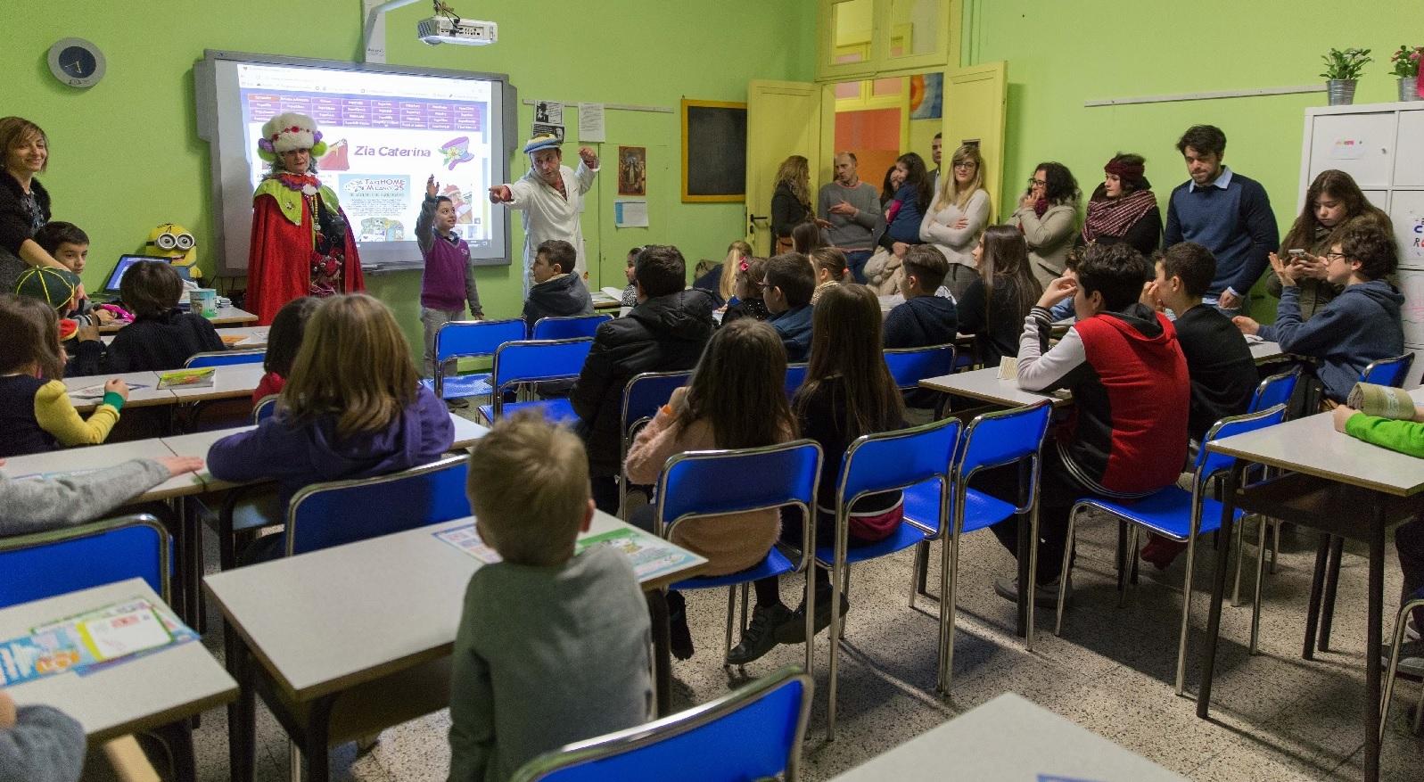 Scuola Aperta all’Istituto San Giuseppe con Zia Caterina e tante famiglie