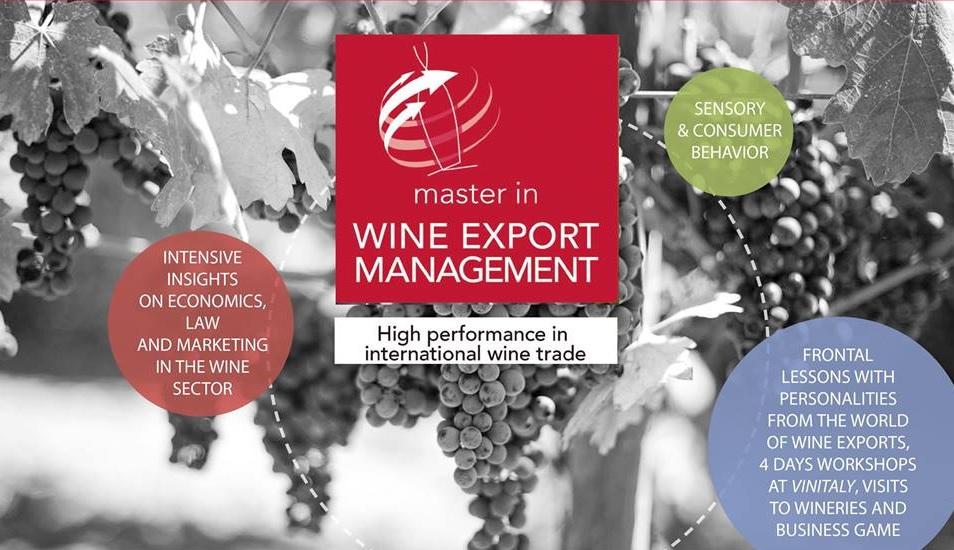 Trovano subito lavoro i diplomati del master Unicam “Wine export management”