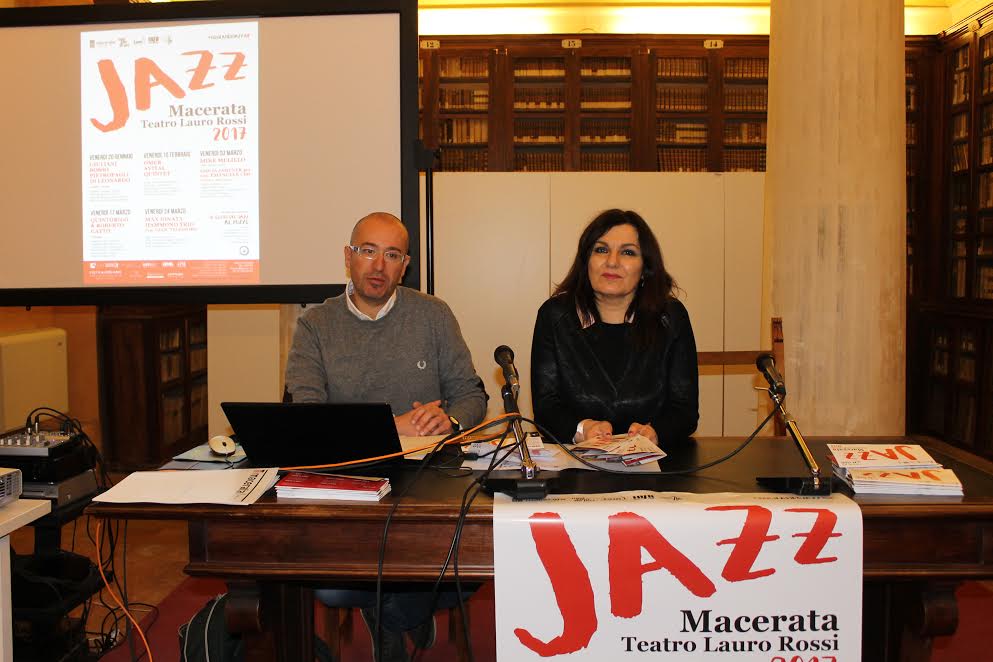 Macerata Jazz 2017, presentata la nuova stagione al Teatro Lauro Rossi