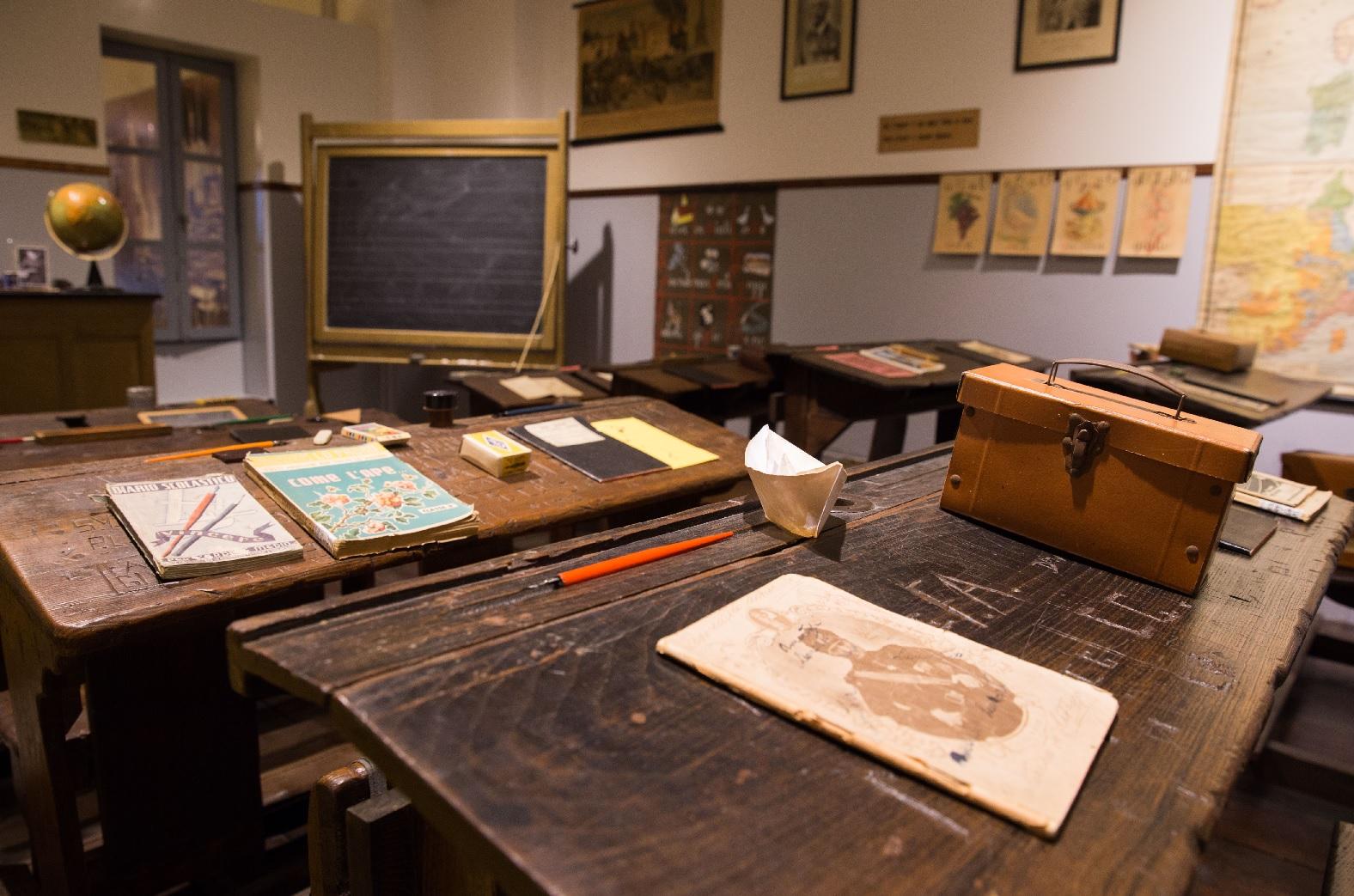 Macerata, domenica di festa al Museo della Scuola “Paolo e Ornella Ricca”