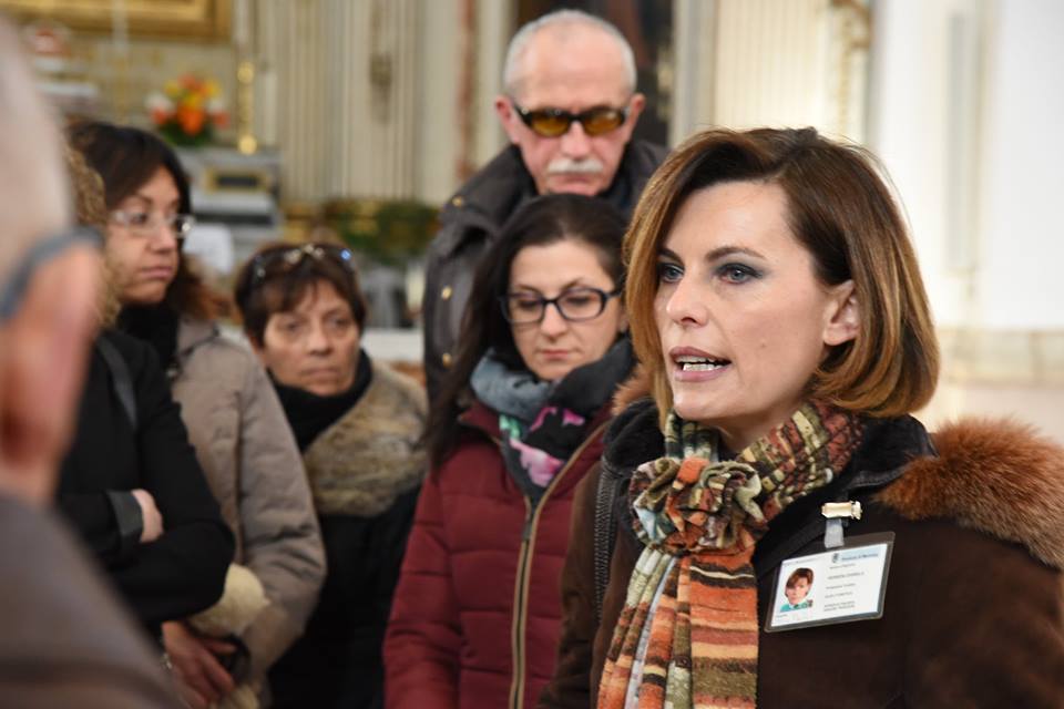 La guida turistica Daniela Perroni presidente provinciale Federagit