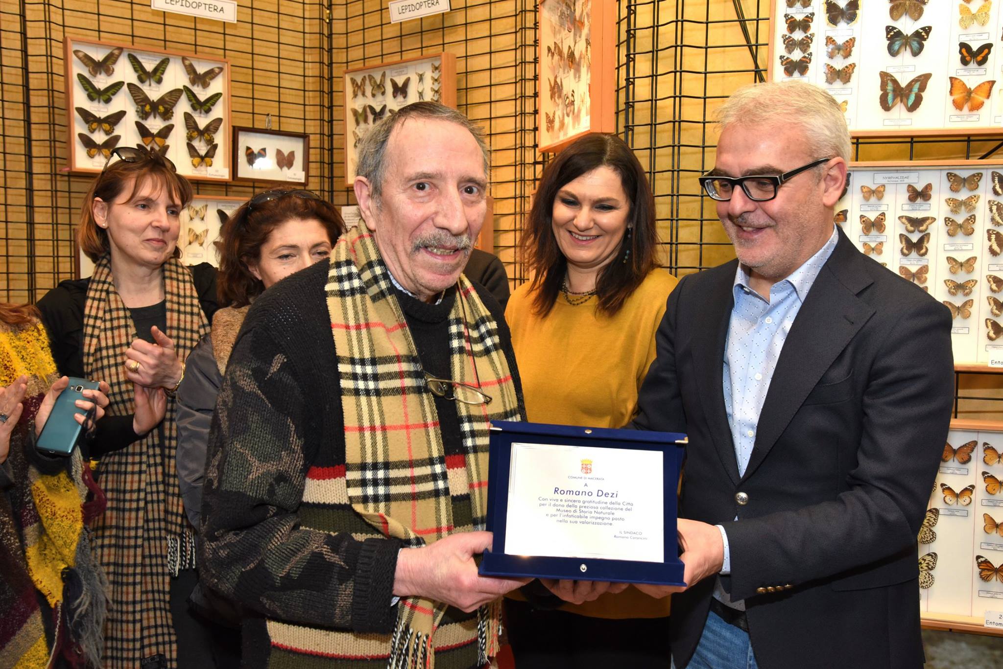 Romano Dezi dona il Museo di Storia Naturale a Macerata Cultura