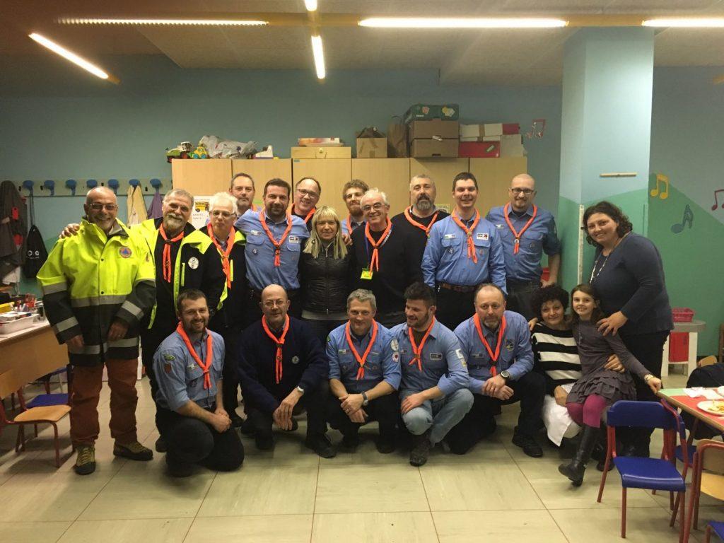 Gli scout dell'Agesci Veneto