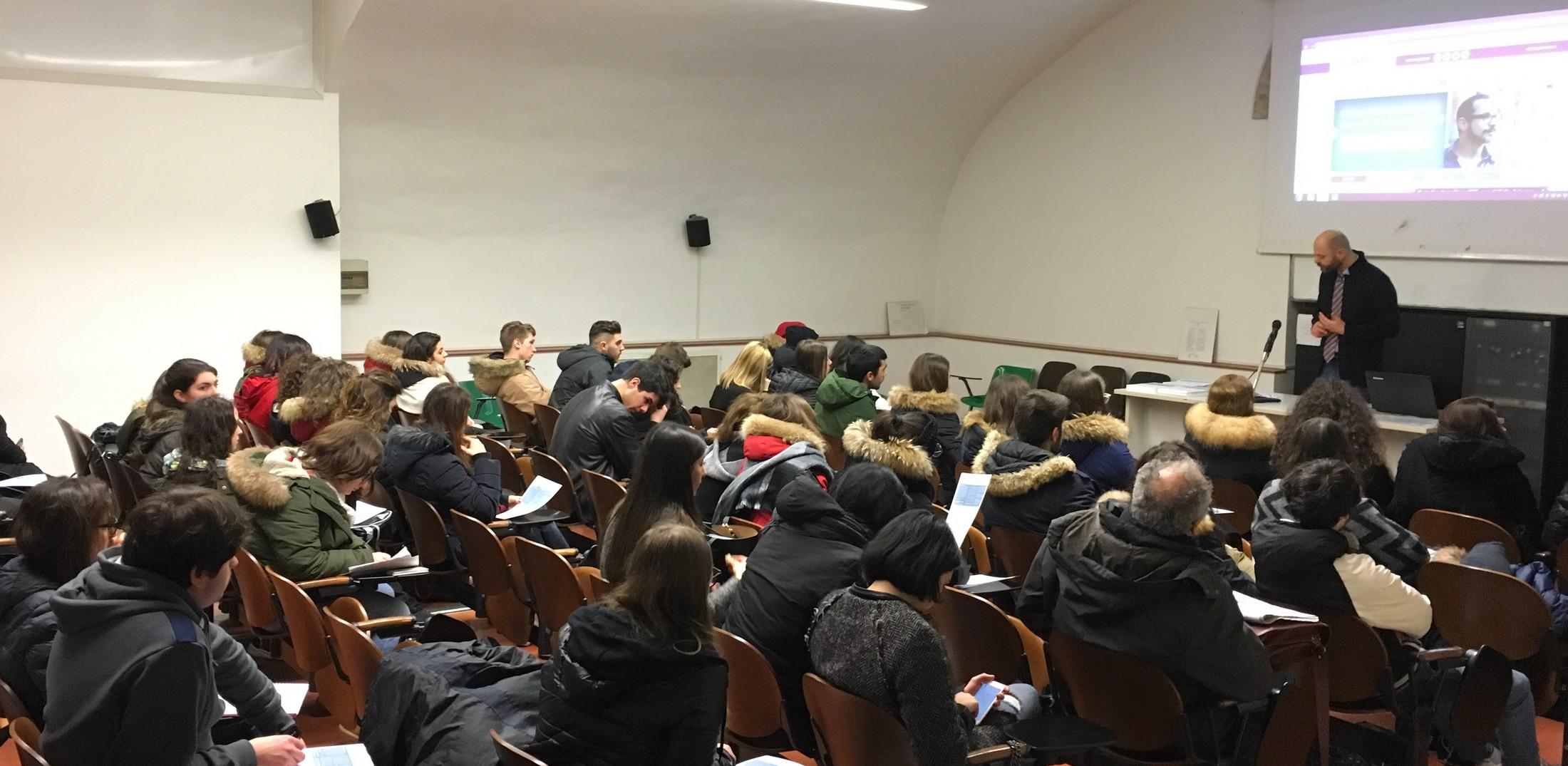 Open Week Unimc, lezioni aperte agli studenti delle scuole superiori