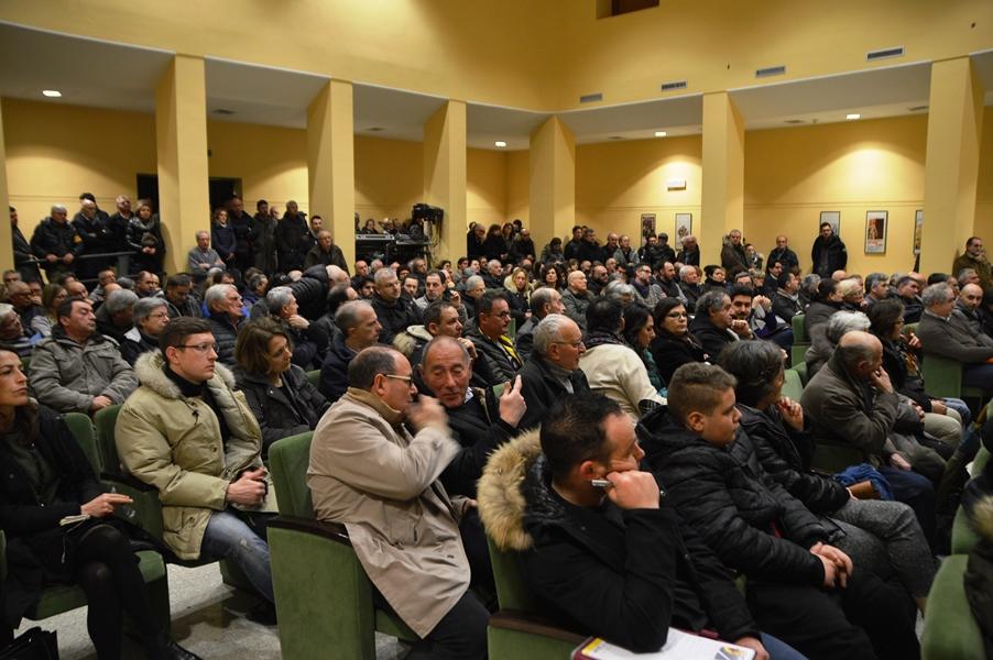 San Severino Marche, incontro pubblico sulla ricostruzione con Cesare Spuri