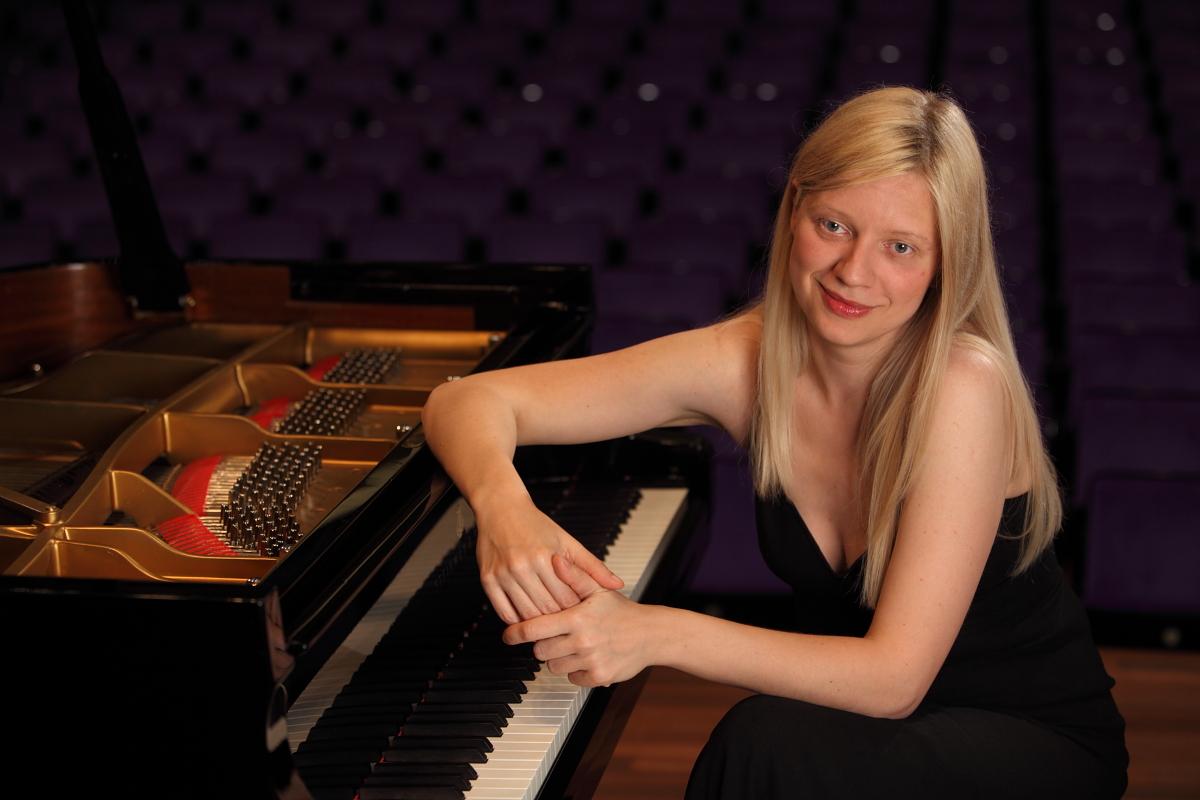 Concerti a Recanati, Valentina Lisitsa e Dante Milozzi con Sinfonietta Gigli